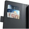3mk Wallet Case dėklas su pinigine iPhone 16e, juodas