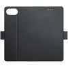 3mk Wallet Case dėklas su pinigine iPhone 16e, juodas
