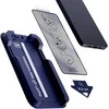 3Mk Protection 9H grūdintas stiklas su 3mk HardGlass Max privatumo filtru, skirtas iPhone 13/13Pro/14/16E/17E