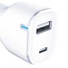 3Mk Protection Accessories - 3mk Car Charger 20W PD3.0 QC 3.0 USB 1A1C Baltas MM