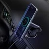 3MK Car MagCharger laikiklis su belaidžiu įkrovikliu 15W juodos spalvos