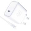 3Mk Protection Accessories - 3mk Charger 20W PD3.0 PPS USB 1C + Cable C to C 3A 60W Baltas MM