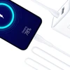 3Mk Protection Accessories - 3mk DualCharge 20W PD3.0 QC 3.0 PPS USB 1A1C Baltas