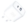 3Mk Protection Accessories - 3mk DualCharge 20W PD3.0 QC 3.0 PPS USB 1A1C Baltas