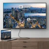 3Mk Protection Accessories - 3mk Hardy HDMI 2.1 0,5m Ultra High Speed 48Gbps 8K60Hz 4K120Hz eARC VRR ALLM Juodas