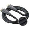 3Mk Protection Accessories - 3mk Hardy HDMI 2.1 3m Ultra High Speed 48Gbps 8K60Hz 4K120Hz eARC VRR ALLM Juodas