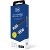 3Mk apsaugos priedai - 3mk Hyper Cable N-SERIES C-C 2m PD 3.0 QC 3.0 20V/5A 100W Juodas