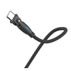 3Mk Protection Accessories - 3mk Hyper Cable N-SERIES C to C 1m PD 3.0 QC 3.0 20V/5A 100W Juodas - Swivel