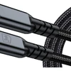 3Mk Protection Accessories - 3mk Hyper Cable N-SERIES Thunderbolt 4 2m 48V/5A 40Gb/s 240W 8K60Hz Juodas