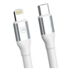 3Mk Protection Accessories - 3mk Hyper Cable N-SERIES C to Lightning 2m PD 3.0 9V/3A 27W Baltas
