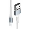 3Mk Protection 3mk Hyper Cable N-SERIES USB-A / MicroUSB 1m 5V/2.4A 12W / baltas