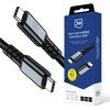 3Mk apsaugos priedai - 3mk Hyper Cable N-SERIES Thunderbolt 4 1m 48V/5A 40Gb/s 240W 8K60Hz Juodas