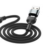 3Mk Protection 3mk Hyper Cable N-SERIES 6 in 1 USB-C / USB-A į USB-C / Lightning / Micro 1.2m QC 3.0 9V / 2A 18W - juodas