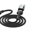 3Mk apsaugos priedai - 3mk Hyper Cable N-SERIES 6 in 1 C/A į C/Lightning/Micro 1.2m QC 3.0 9V/2A 18W Juodas