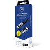 3Mk Protection 3mk Hyper Cable N-SERIES Thunderbolt 4 USB-C / USB-C 1m 48V/5A 40Gb/s 240W 8K60Hz - juodas