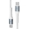 3Mk Protection 3mk Hyper Cable N-SERIES USB-C / USB-C 2m PD 3.0 QC 3.0 20V/5A 100W - baltas