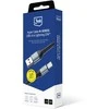 3Mk apsauga 3mk Hyper kabelis 3mk Hyper kabelis N serijos USB-A / Lightning 1m 5V/2.4A 12W / juodas