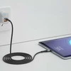 3Mk apsauga 3mk Hyper kabelis 3mk Hyper kabelis N serijos USB-C / USB-C 2m 20V/3A 60W / juodas