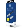 3Mk apsaugos priedai - 3mk Hyper Cable N-SERIES C-C 2m PD 3.0 QC 3.0 48V/5A 240W Juodas