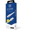3Mk apsaugos priedai - 3mk Hyper Cable N-SERIES C-C 1m PD 3.0 QC 3.0 20V/5A 100W Baltas