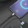 3Mk Protection 3mk Hyper Cable N-SERIES USB-A / MicroUSB 1m 5V/2.4A 12W / juodas