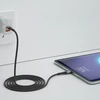 3Mk Protection 3mk Hyper Cable N-SERIES USB-C / MicroUSB 1m QC 3.0 5V/2A 10W - juodas