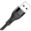 3Mk Protection 3mk Hyper Cable N-SERIES 3 in 1 USB-A / Lightning / Micro 1.2m 9V/2A 18W - juodas