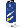 3Mk apsauga 3mk 3mk kabelis 3mk Hyper kabelis N-SERIES USB-A / Lightning 2m 5V/2.4A 12W / baltas