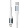 3Mk Protection 3mk Hyper Cable N-SERIES USB-C / Lightning 1m 9V/2A 20W / baltas