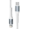 3Mk Protection Accessories - 3mk Hyper Cable N-SERIES C to Lightning 1m PD 3.0 9V/3A 27W Baltas