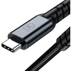 3Mk Protection Accessories - 3mk Hyper Cable N-SERIES Thunderbolt 4 2m 48V/5A 40Gb/s 240W 8K60Hz Juodas