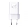 3Mk Protection Accessories - 3mk Hyper Charger PD 33W GaN QC4+ PPS AFC FCP SCP 1A1C Baltas
