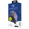 3Mk apsaugos priedai - 3mk Hyper Charger PD 33W GaN QC4+ PPS AFC FCP SCP 1A1C Juodas