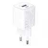 3Mk Protection Accessories - 3mk Hyper Charger PD 33W GaN QC4+ PPS AFC FCP SCP 1A1C Baltas