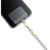 Išmanusis telefonas Lanyard 3mk EasyClip - baltos spalvos
