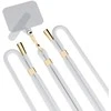 Išmanusis telefonas Lanyard 3mk EasyClip - baltos spalvos