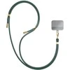 3MK EasyClip Dark Žalias (auksinis) Phone Lanyard