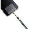 3MK EasyClip Dark Žalias (auksinis) Phone Lanyard