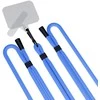 Išmanusis telefonas Lanyard 3mk EasyClip - dėklas telefonui mėlynos spalvos
