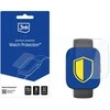 3Mk apsauginis hibridinis stiklas 3mk išmaniojo laikrodžio ekranui. Laikrodžio apsauga „FlexibleGlass“, skirtas „Amazfit Bip 5“.