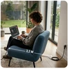 3Mk Protection Dell 20V USB-C DC 4.5 x 3.0 - 3mk Hardy Nešiojamas kompiuteris Power Adapteris