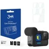 Hybrid Glass for Screen + Lens GO Pro HERO 9 3mk Hybrid Glass Cam Protection juodos spalvos