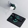 3Mk apsauginis indukcinis tinklo įkroviklis 3mk HARDY įkroviklis PD 2in1 33W USB-C USB-A - baltas