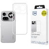 3Mk apsauginis 3mk skaidrus dėklas, skirtas „Nothing Phone“ (4a) Pro - permatomas