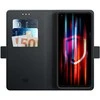 3MK Wallet Oppo A78 4G dėklas telefonui juodos spalvos
