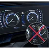 3Mk Protection 3mk TechWrap Matte Cluster™ prietaisų skydelio ekrano apsauginė plėvelė, skirta Renault Austral Iconic 2025