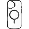 3mk Satin Armor MagCase with MagSafe Apple iPhone 16 Plus - Clear with dėklas telefonui juodos spalvos Frame