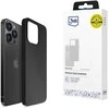 3mk silikoninis Apple iPhone 16 Pro Max - dėklas telefonui juodos spalvos