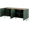Cama Meble Komoda - Onda 200x45xH85 Žalia