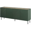 Cama Meble Komoda - Onda 200x45xH85 Žalia